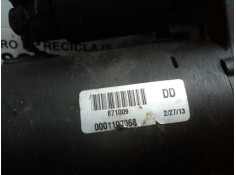 Recambio de motor arranque para audi a4 berlina (b5) 1.8 20v referencia OEM IAM 0001107068  BOSCH 2