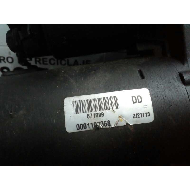 Recambio de motor arranque para audi a4 berlina (b5) 1.8 20v referencia OEM IAM 0001107068  BOSCH