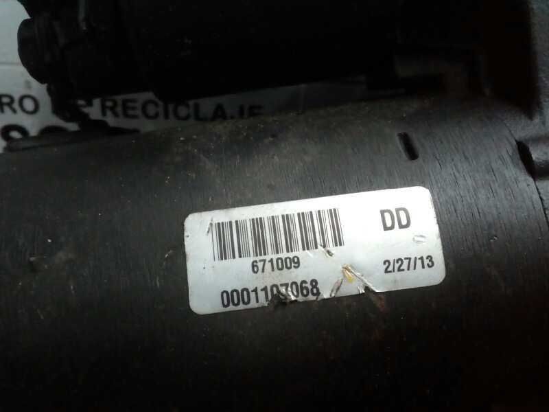 Recambio de motor arranque para audi a4 berlina (b5) 1.8 20v referencia OEM IAM 0001107068  BOSCH