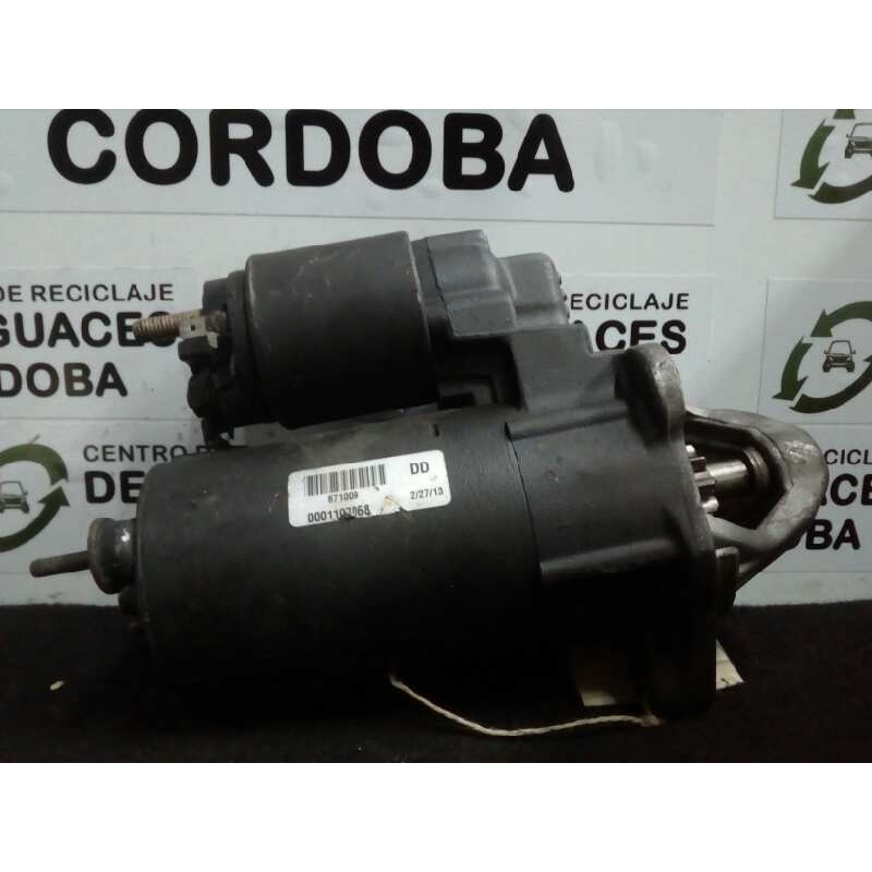 Recambio de motor arranque para audi a4 berlina (b5) 1.8 20v referencia OEM IAM 0001107068  BOSCH