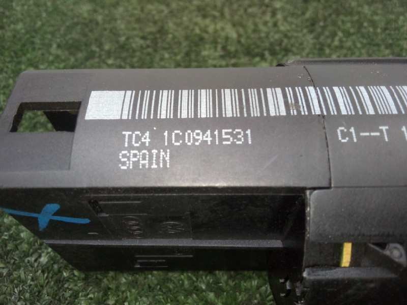 Recambio de interruptor luces para volkswagen polo berlina (6n2) 1.4 referencia OEM IAM 1C0941531 1.NIEBLA 