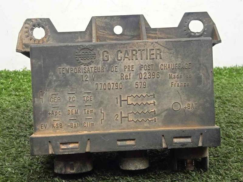 Recambio de caja precalentamiento para renault espace (j63) 2.1 turbodiesel referencia OEM IAM 7700790579  