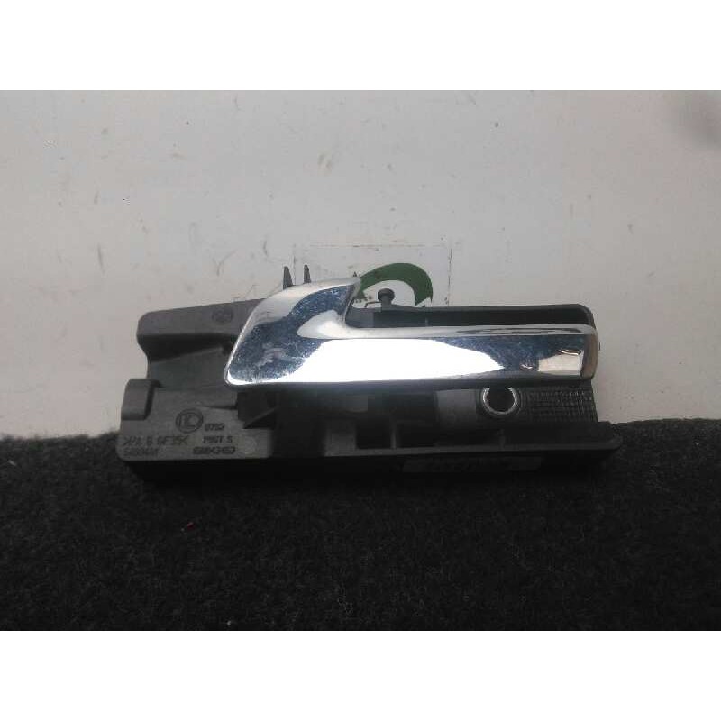Recambio de maneta interior trasera izquierda para alfa romeo 159 (140) 2.2 jts 16v cat referencia OEM IAM 156043463 CROMADO 