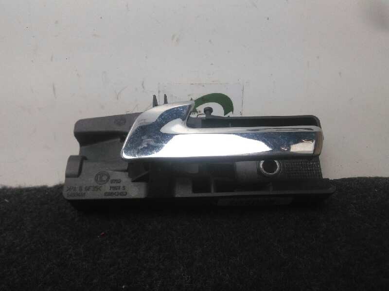 Recambio de maneta interior trasera izquierda para alfa romeo 159 (140) 2.2 jts 16v cat referencia OEM IAM 156043463 CROMADO 