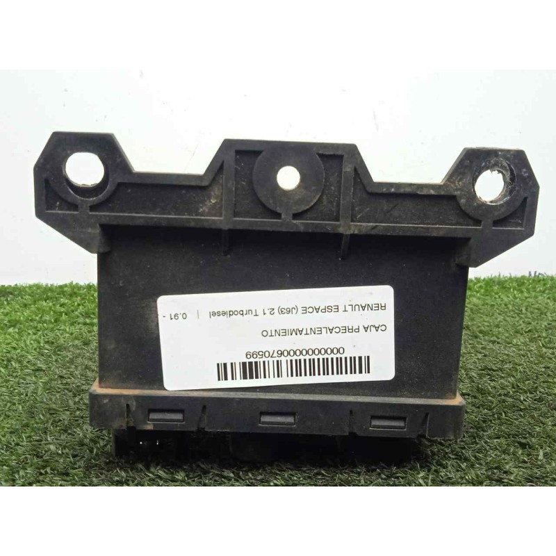Recambio de caja precalentamiento para renault espace (j63) 2.1 turbodiesel referencia OEM IAM 7700790579  