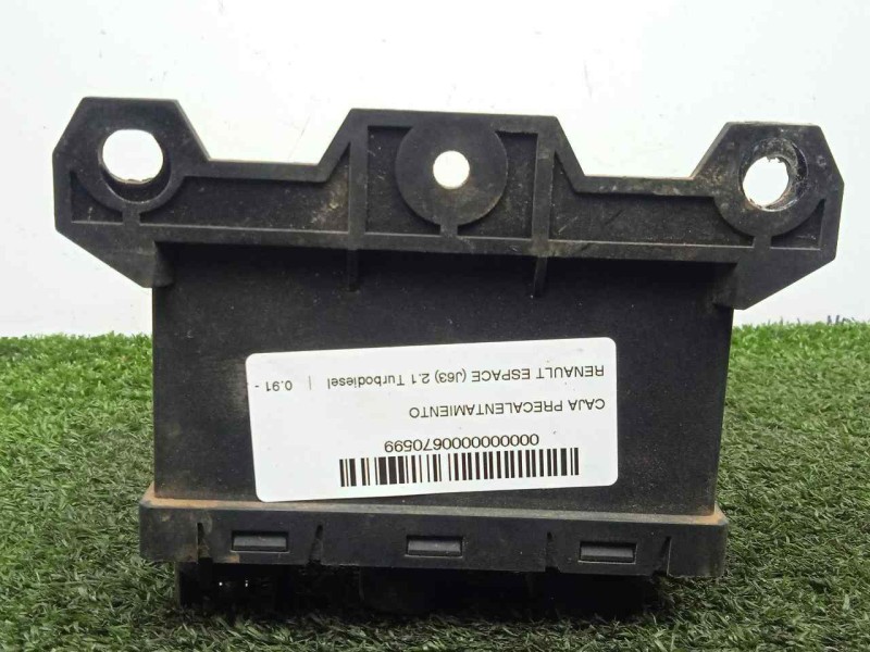 Recambio de caja precalentamiento para renault espace (j63) 2.1 turbodiesel referencia OEM IAM 7700790579  