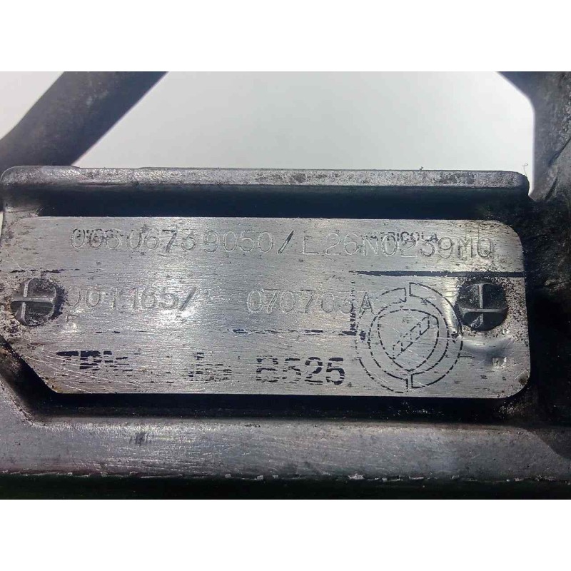 Recambio de cremallera direccion para lancia thesis (115) 2.4 jtd cat referencia OEM IAM 606739050 L1400MM ASISTIDA - HIDRAULICA