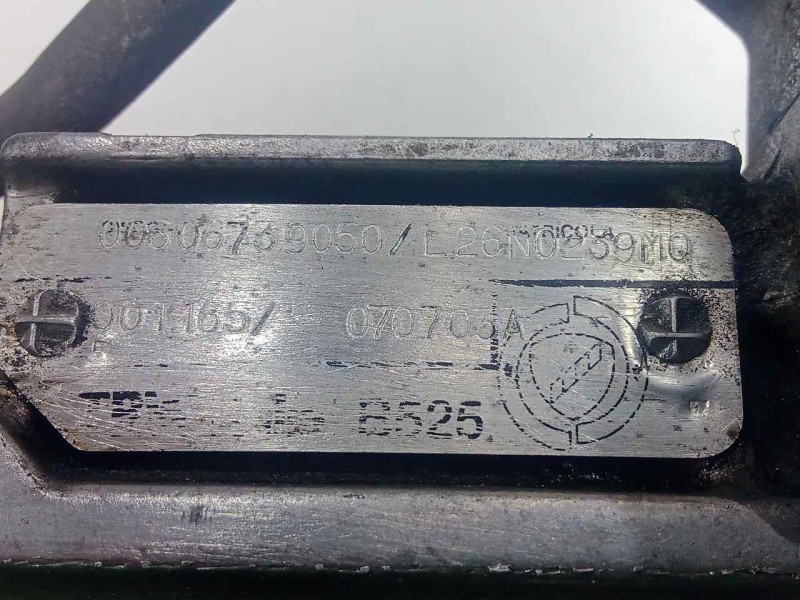 Recambio de cremallera direccion para lancia thesis (115) 2.4 jtd cat referencia OEM IAM 606739050 L1400MM ASISTIDA - HIDRAULICA