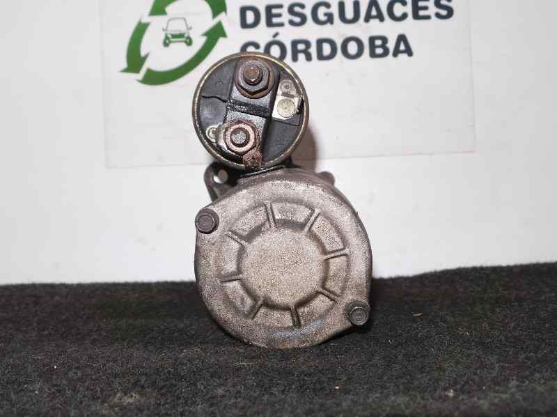 Recambio de motor arranque para renault kangoo (f/kc0) 1.2 referencia OEM IAM  VALEO 9.DIENTES