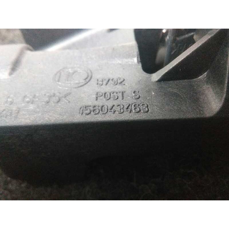 Recambio de maneta interior trasera izquierda para alfa romeo 159 (140) 2.2 jts 16v cat referencia OEM IAM 156043463 CROMADO 