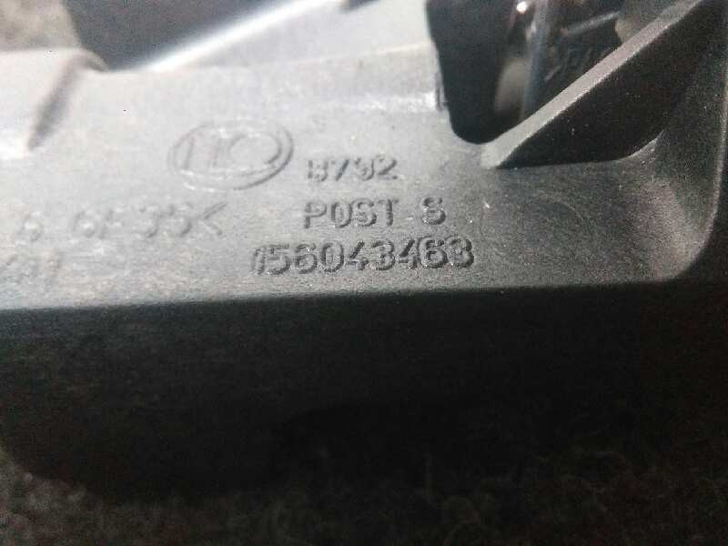 Recambio de maneta interior trasera izquierda para alfa romeo 159 (140) 2.2 jts 16v cat referencia OEM IAM 156043463 CROMADO 