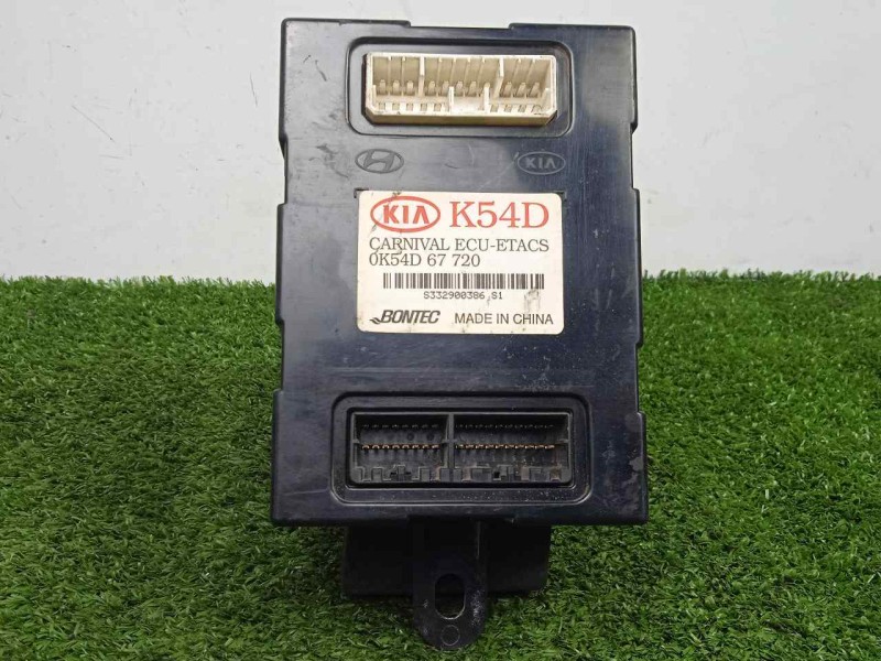 Recambio de modulo electronico para kia carnival ii 2.9 crdi cat referencia OEM IAM 0K54D67720  