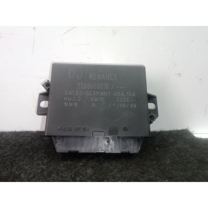 Recambio de modulo electronico para renault scenic iii 1.5 dci diesel fap referencia OEM IAM 259900003R  