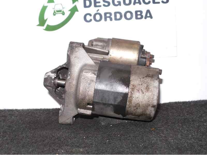 Recambio de motor arranque para renault kangoo (f/kc0) 1.2 referencia OEM IAM  VALEO 9.DIENTES