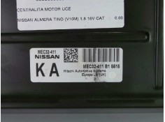 Recambio de centralita motor uce para nissan almera tino (v10m) 1.8 16v cat referencia OEM IAM MEC32411-MEC32411B15515 HITACHI  2