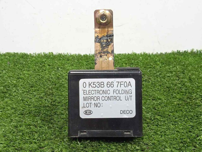 Recambio de modulo electronico para kia carnival ii 2.9 crdi cat referencia OEM IAM 0K53B667F0A  