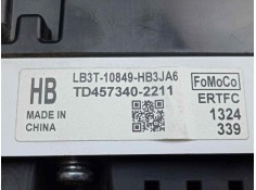 Recambio de cuadro instrumentos para ford ranger (tke) 2.0 tdci panther cat referencia OEM IAM LB3T10849HB3JA6-TD4573402211   2