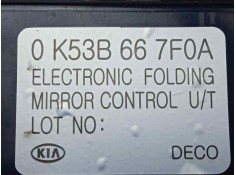 Recambio de modulo electronico para kia carnival ii 2.9 crdi cat referencia OEM IAM 0K53B667F0A   2