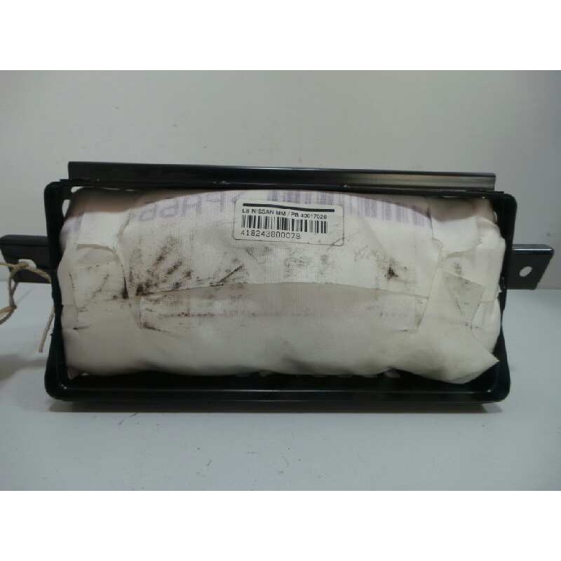 Recambio de airbag delantero derecho para nissan micra (k12e) 1.2 cat referencia OEM IAM 418243800079-PB40017020  