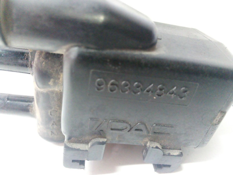 Recambio de valvula aire adicional para chevrolet kalos 1.4 cat referencia OEM IAM 96334843  