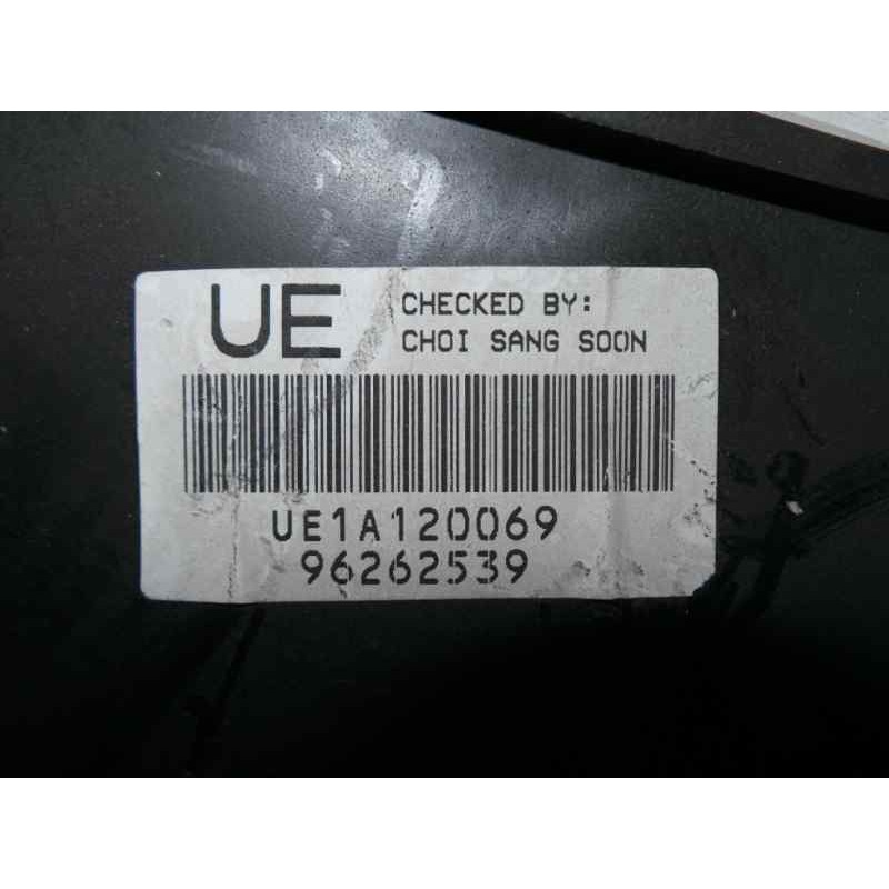 Recambio de cuadro instrumentos para daewoo tacuma 1.8 referencia OEM IAM 96262539-UE1A120069  