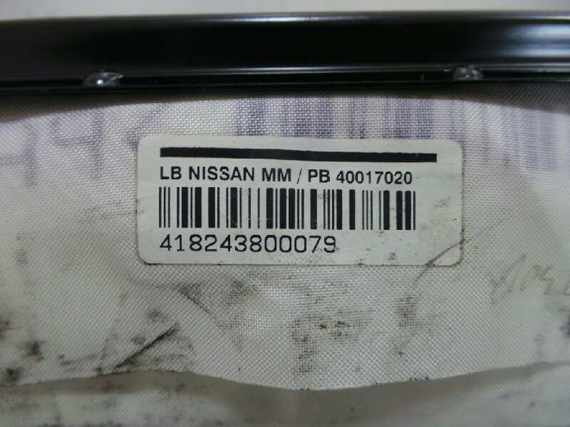 Recambio de airbag delantero derecho para nissan micra (k12e) 1.2 cat referencia OEM IAM 418243800079-PB40017020  