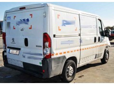 Recambio de porton trasero derecho para peugeot boxer furgón 2.0 blue-hdi fap cat referencia OEM IAM  CON TARA AGUJERO DE CERRAD