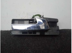 Recambio de maneta interior trasera derecha para alfa romeo 159 (140) 2.2 jts 16v cat referencia OEM IAM 156043462 CROMADO 