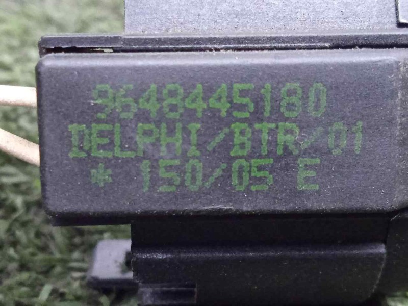 Recambio de antena para peugeot 807 2.2 hdi fap cat (4hw) referencia OEM IAM 9648445180  