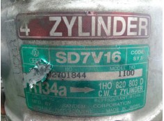 Recambio de compresor aire acondicionado para seat inca (6k9) 1.9 sdi referencia OEM IAM SD7V161100-1H0820803D SANDEN - 6.CANALE 2