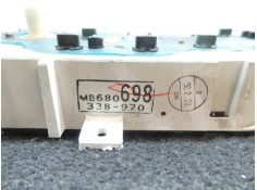 Recambio de cuadro instrumentos para mitsubishi lancer berlina (c60a/c70a) 1.5 cat referencia OEM IAM MB680698-338970   2