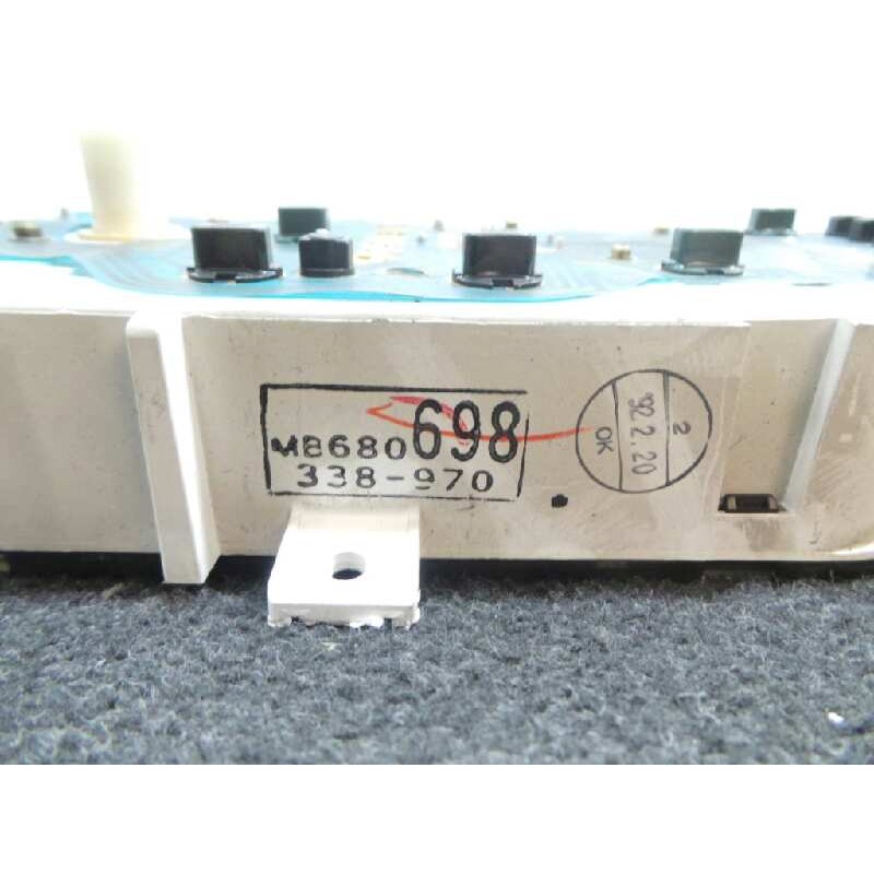 Recambio de cuadro instrumentos para mitsubishi lancer berlina (c60a/c70a) 1.5 cat referencia OEM IAM MB680698-338970  