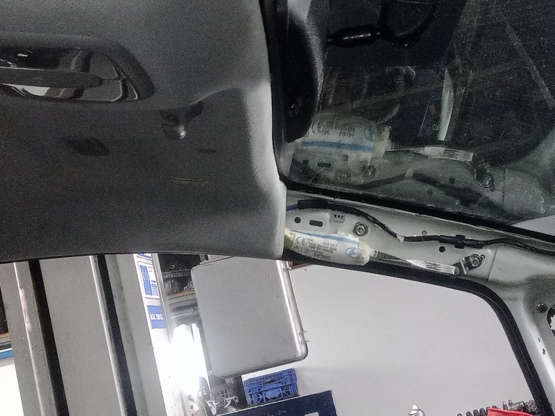 Recambio de airbag cortina delantero izquierdo para kia rio 1.2 cat referencia OEM IAM   