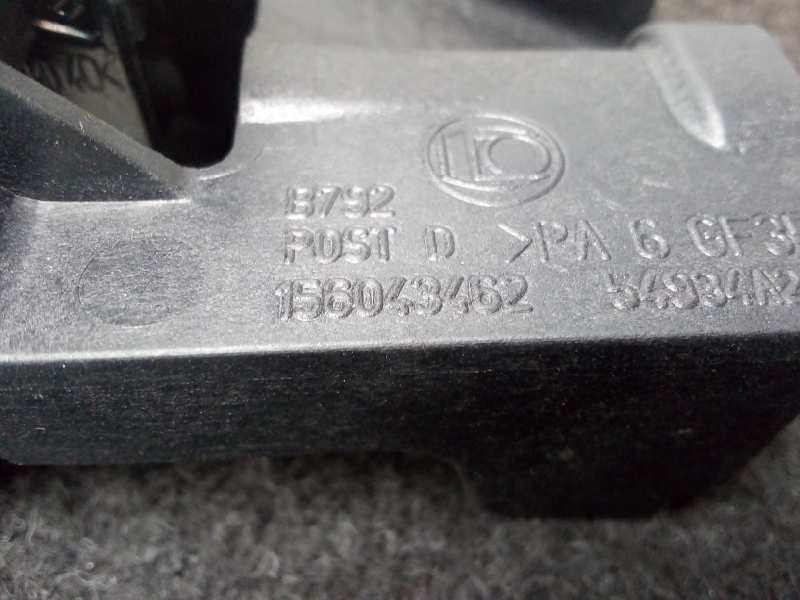 Recambio de maneta interior trasera derecha para alfa romeo 159 (140) 2.2 jts 16v cat referencia OEM IAM 156043462 CROMADO 