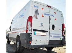 Recambio de porton trasero izquierdo para peugeot boxer furgón 2.0 blue-hdi fap cat referencia OEM IAM  CON TARA AGUJERO DE CERR