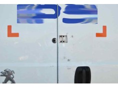 Recambio de porton trasero izquierdo para peugeot boxer furgón 2.0 blue-hdi fap cat referencia OEM IAM  CON TARA AGUJERO DE CERR 2