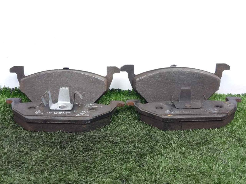 Recambio de pastillas frenos delanteras para seat ibiza (6l1) 1.4 16v referencia OEM IAM   