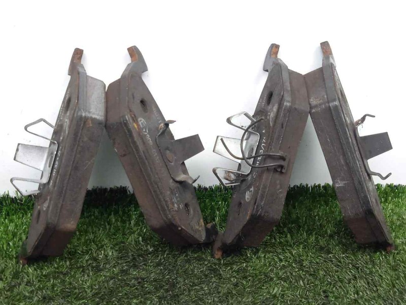 Recambio de pastillas frenos delanteras para seat ibiza (6l1) 1.4 16v referencia OEM IAM   