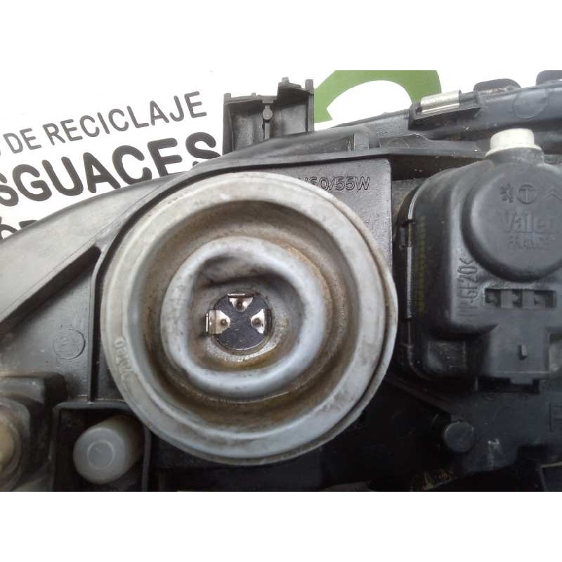 Recambio de faro derecho para citroën saxo 1.5 diesel referencia OEM IAM  2.SERIE CON.TARAS