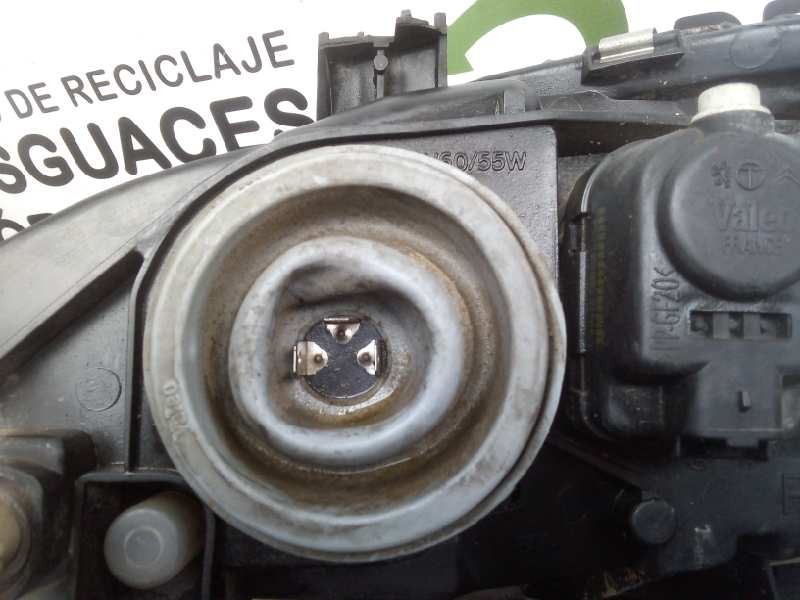 Recambio de faro derecho para citroën saxo 1.5 diesel referencia OEM IAM  2.SERIE CON.TARAS