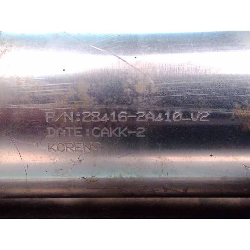 Recambio de enfriador gases egr para kia cee´d 1.6 crdi cat referencia OEM IAM 284162A410V2  