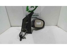 Recambio de retrovisor derecho para renault megane i scenic (ja0) 1.6 g referencia OEM IAM  JA0. - MANUAL - 2.PIN NEGRO PLASTICO