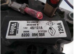 Recambio de alternador para renault megane i coupe fase 2 (da..) 1.9 dci diesel cat referencia OEM IAM 8200054588-2542466B-SG10B 2