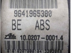 Recambio de abs para citroën c3 1.4 hdi referencia OEM IAM 10097011063-5WK84106-10020700014-9641965380 ATE  2