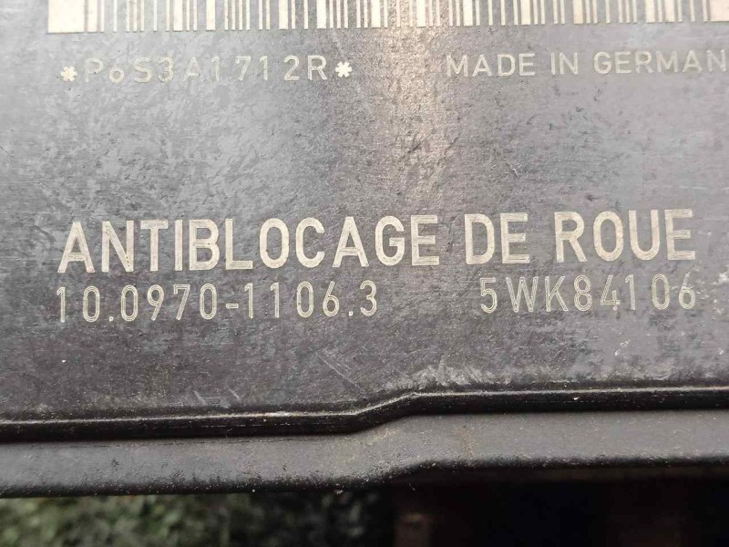 Recambio de abs para citroën c3 1.4 hdi referencia OEM IAM 10097011063-5WK84106-10020700014-9641965380 ATE 
