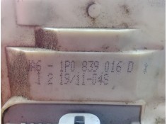 Recambio de cerradura puerta trasera derecha para seat leon (1p1) 1.6 tdi referencia OEM IAM 1P0839016D 5 PUERTAS 6 PINES 2