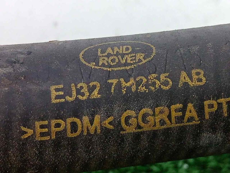 Recambio de tubo para land rover evoque 2.2 td4 cat referencia OEM IAM EJ327M255AB TUBO.AGUA 