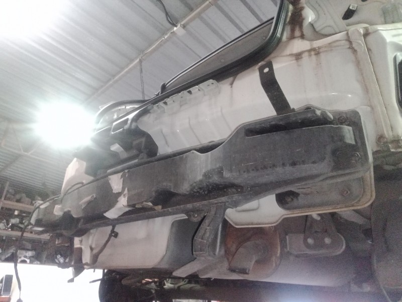 Recambio de refuerzo paragolpes trasero para kia rio 1.2 cat referencia OEM IAM   