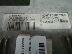 Recambio de centralita motor uce para renault megane i scenic (ja0) 1.6 g referencia OEM IAM S115300123A-HOM7700875743-770011040 2