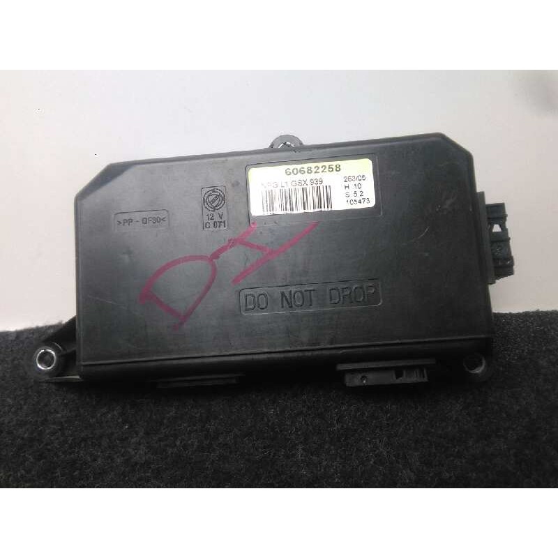 Recambio de modulo electronico para alfa romeo 159 (140) 2.2 jts 16v cat referencia OEM IAM 60682258  